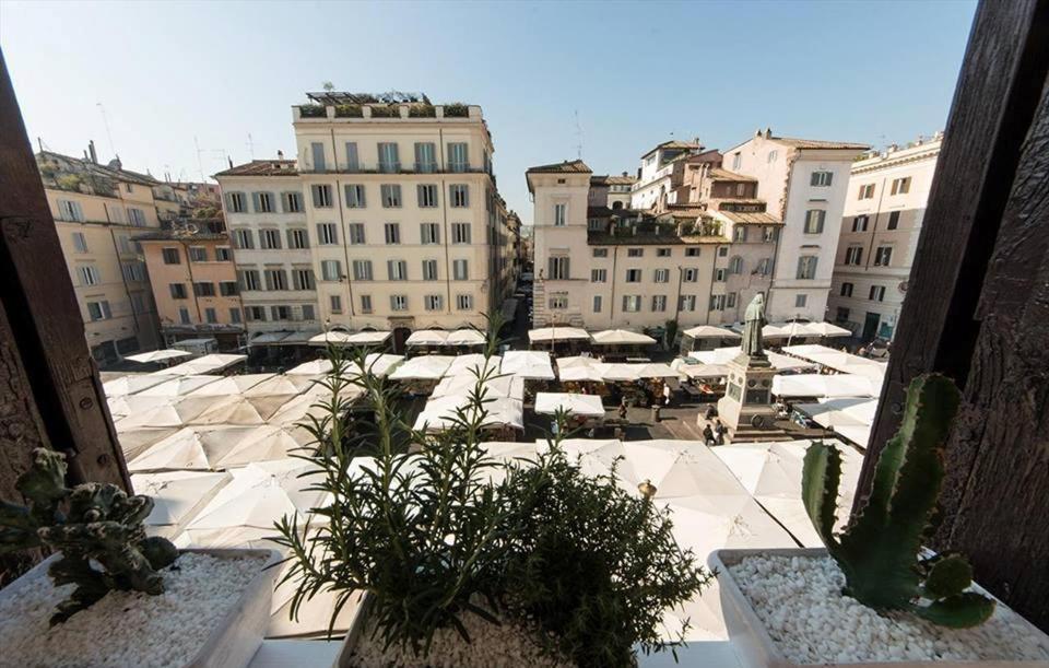 Campo Dei Fiori Deluxe With View Apartment Рим Екстериор снимка