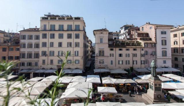 Campo Dei Fiori Deluxe With View Apartment Рим Екстериор снимка